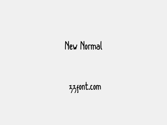 New Normal