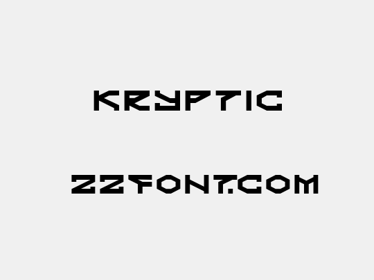 Kryptic
