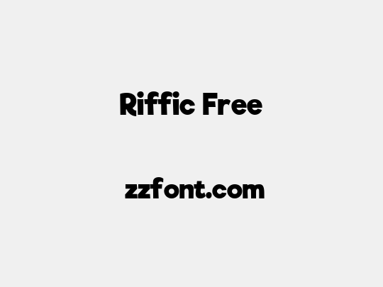 Riffic Free