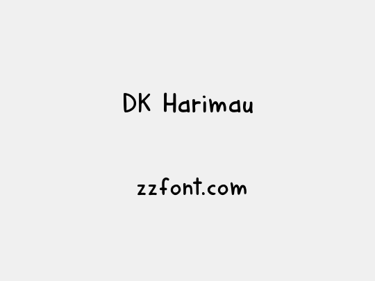 DK Harimau