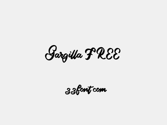 Gargilla FREE