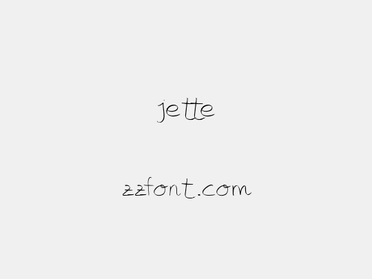 jette
