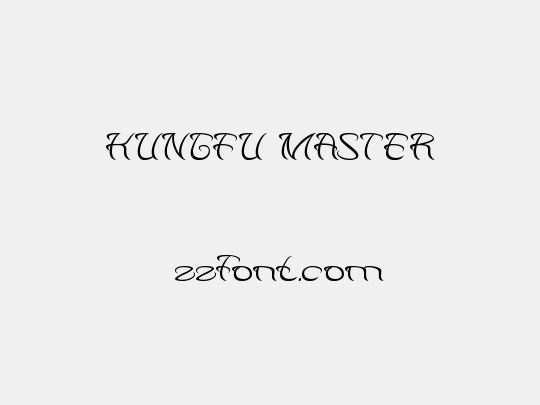 KUNGFU MASTER