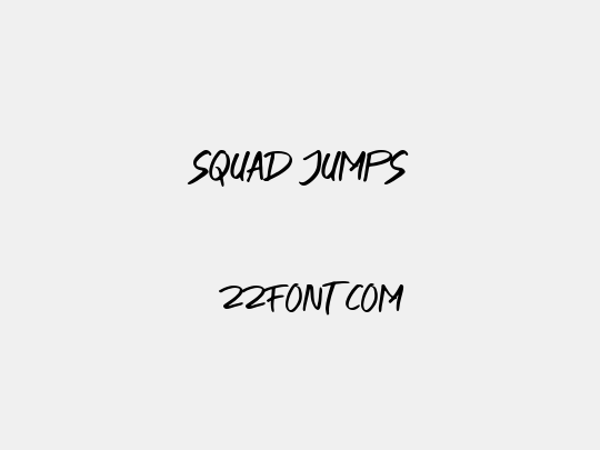 SQUAD JUMPS