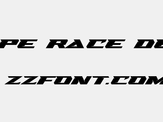 Swipe Race Demo