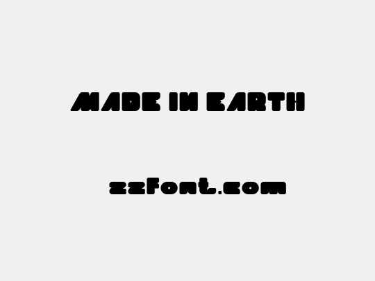 MADE IN EARTH