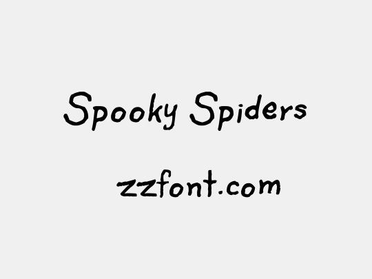 Spooky Spiders