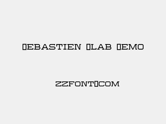 Sebastien Slab Demo