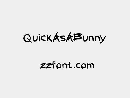 QuickAsABunny
