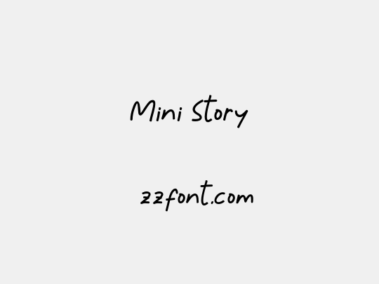 Mini Story