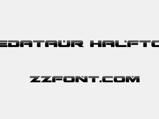 Predataur Halftone