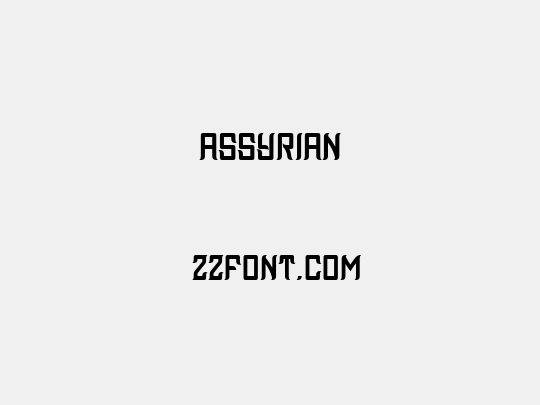 Assyrian