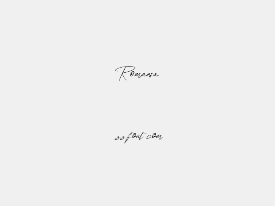 Romansa