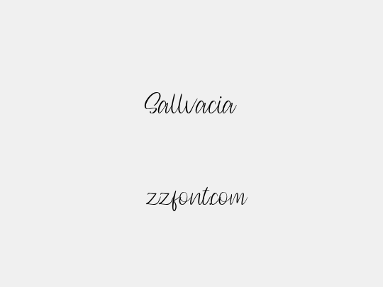 Sallvacia