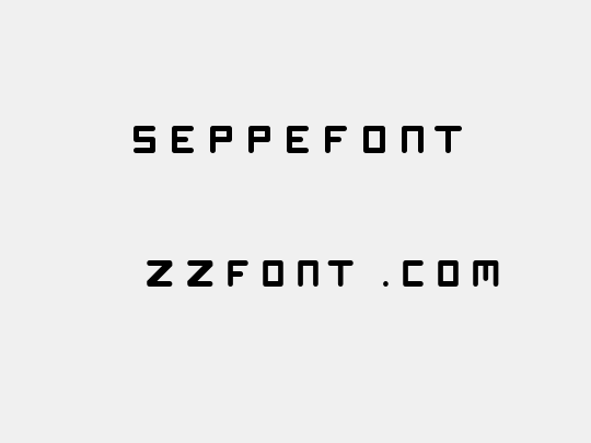SeppeFont
