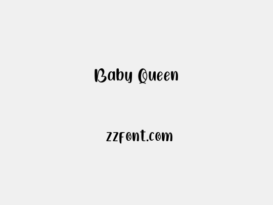 Baby Queen