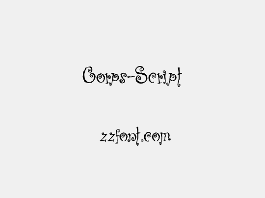 Corps-Script