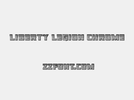 Liberty Legion Chrome