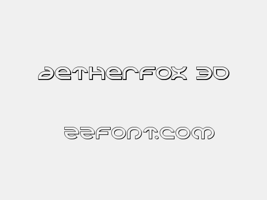 Aetherfox 3D