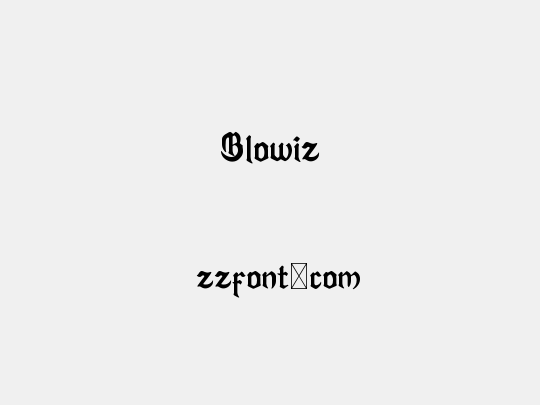 Blowiz