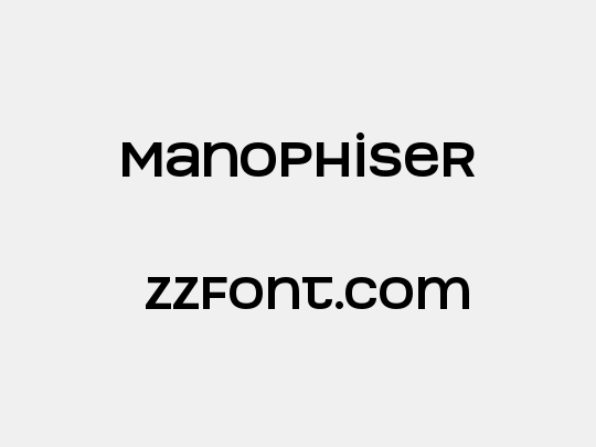 Manophiser