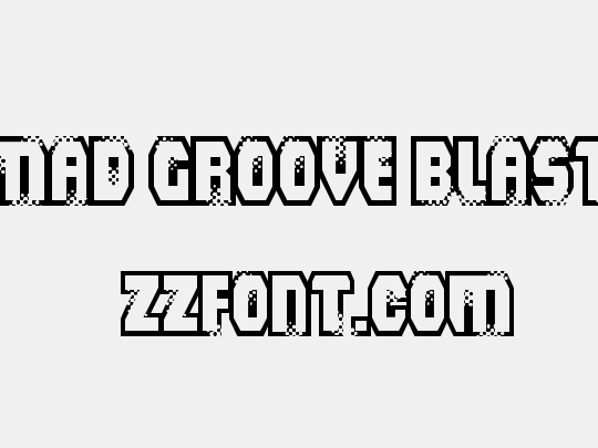 Mad Groove Blast