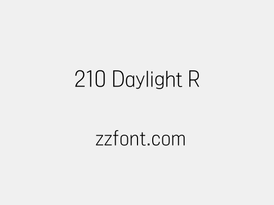 210 Daylight R