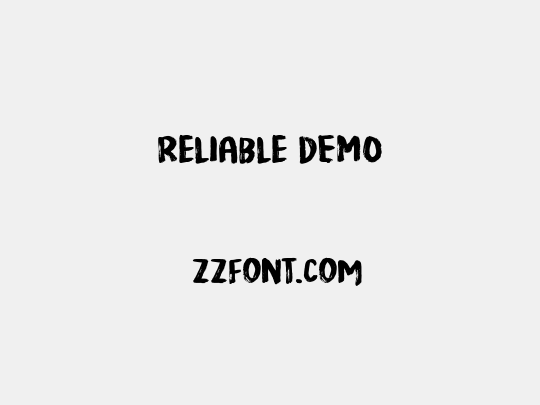 Reliable DEMO