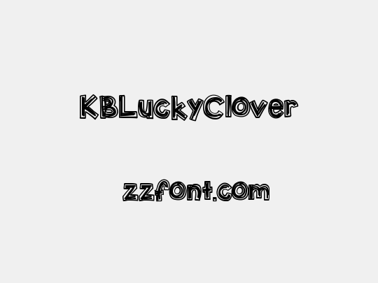 KBLuckyClover