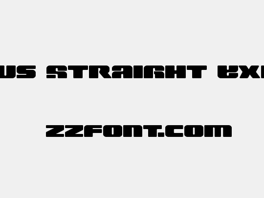 Capricus Straight Expanded