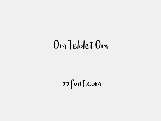 Om Telolet Om