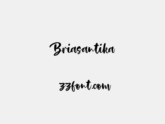 Briasantika