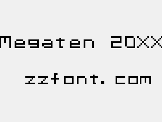 Megaten 20XX