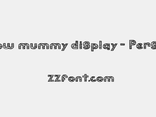 hollow mummy display - Personal