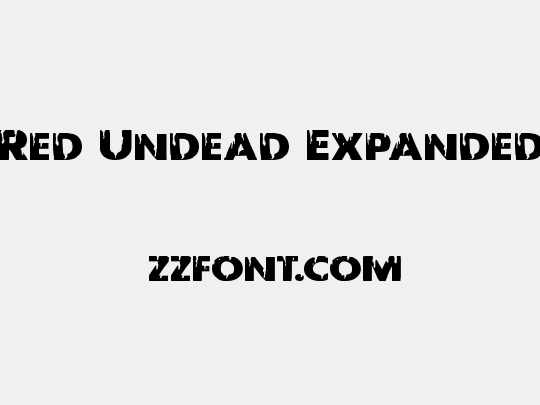 Red Undead Expanded