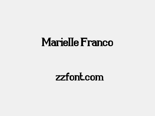 Marielle Franco