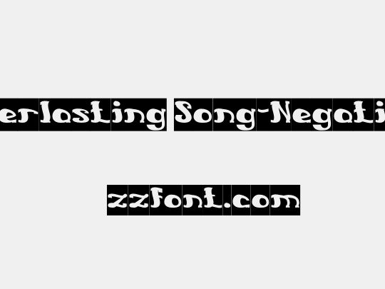 Everlasting Song-Negative