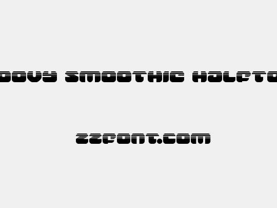 Groovy Smoothie Halftone