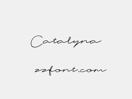 Catalyna
