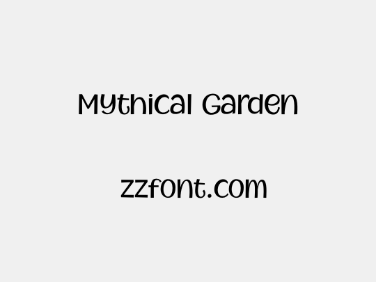Mythical Garden