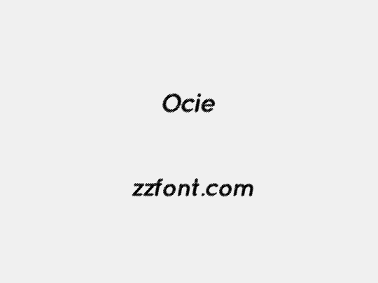 Ocie