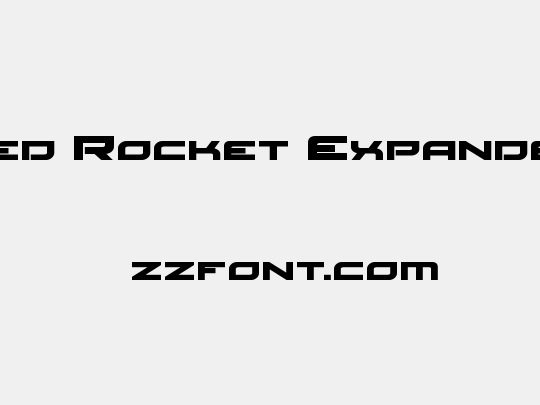 Red Rocket Expanded