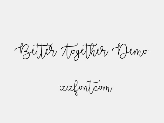Better Together Demo