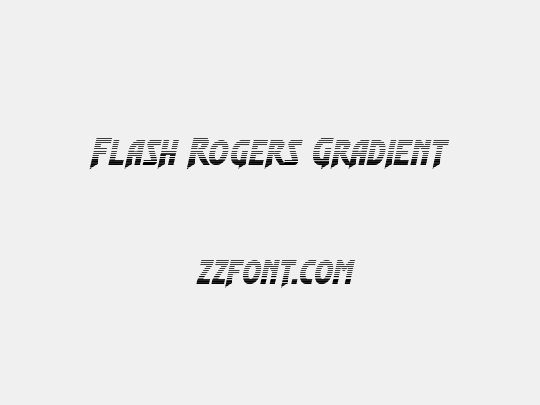 Flash Rogers Gradient