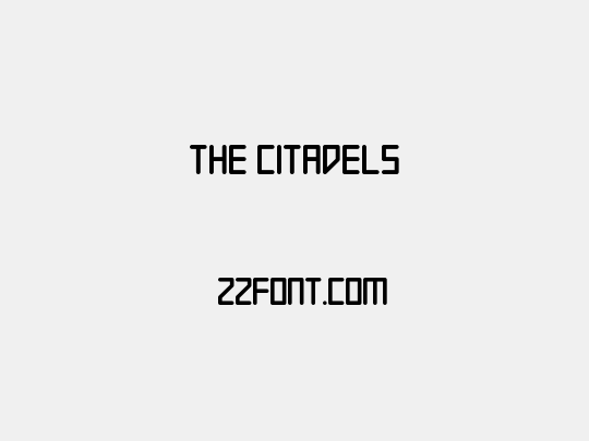 The Citadels