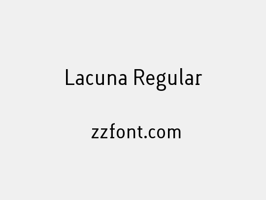 Lacuna Regular