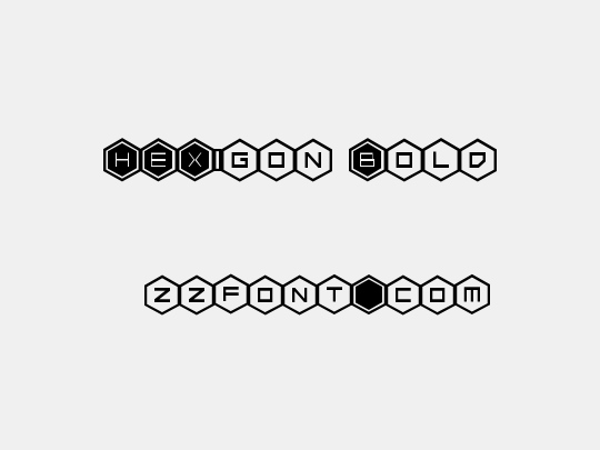 HEX:gon Bold