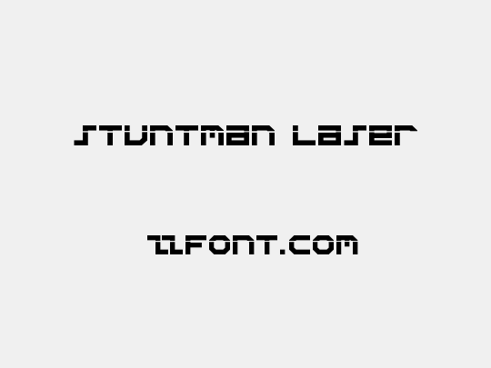 Stuntman Laser
