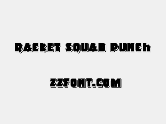 Racket Squad Punch