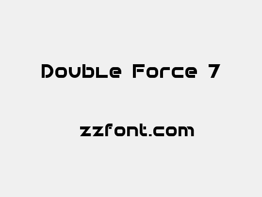 Double Force 7